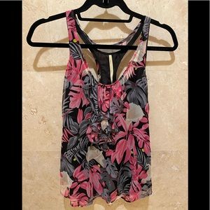 Cynthia Vincent Silk Tank